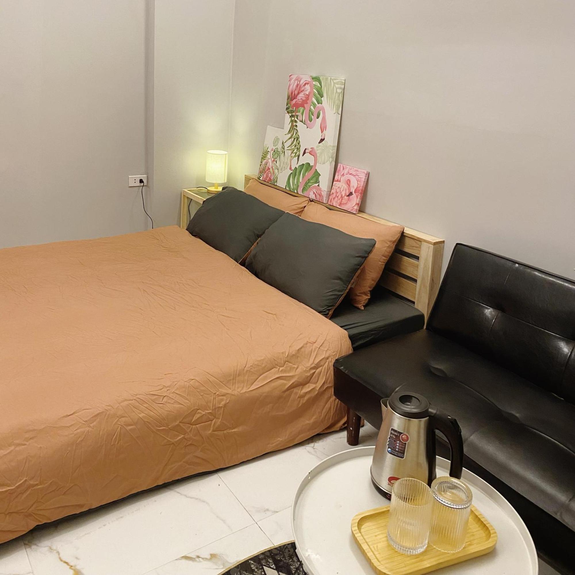 Michi House Ngoc Ha Doi Dien Lang Bac Hanoi Eksteriør bilde