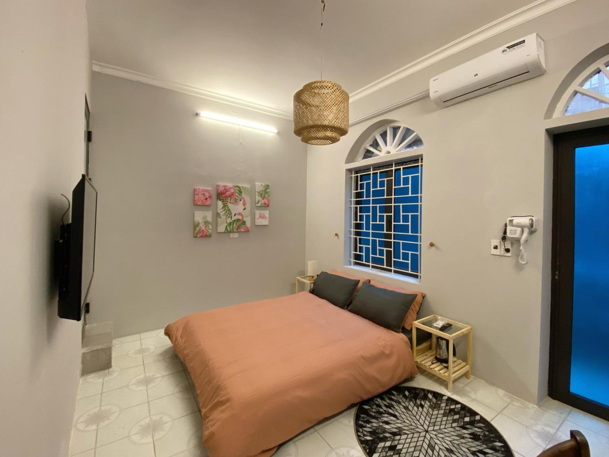 Michi House Ngoc Ha Doi Dien Lang Bac Hanoi Eksteriør bilde
